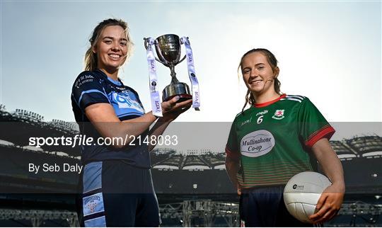 2021 currentaccount.ie All-Ireland Ladies Club Football Championship Finals - Media Day