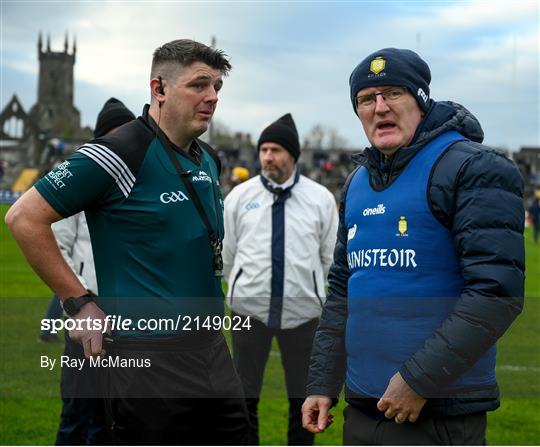 Limerick v Clare - 2022 Co-op Superstores Munster Hurling Cup Final