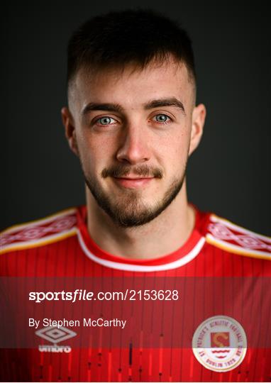 St Patrick's Athletic Squad Portraits 2022