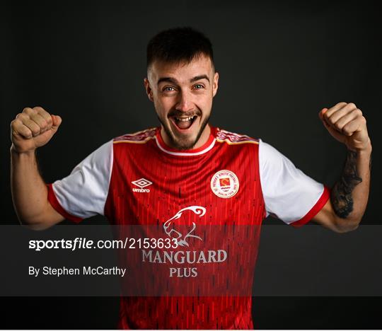 St Patrick's Athletic Squad Portraits 2022