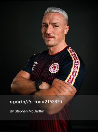 St Patrick's Athletic Squad Portraits 2022