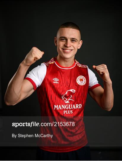 St Patrick's Athletic Squad Portraits 2022