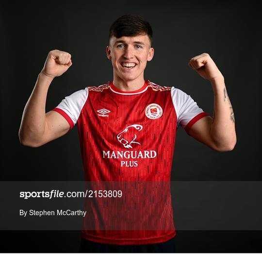 St Patrick's Athletic Squad Portraits 2022