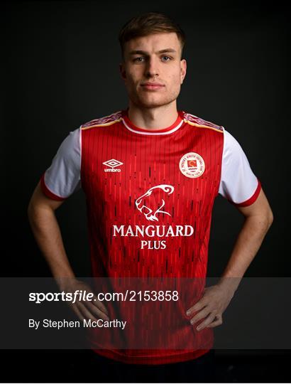 St Patrick's Athletic Squad Portraits 2022