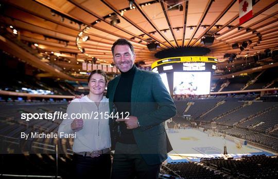 Katie Taylor v Amanda Serrano - Press Tour New York