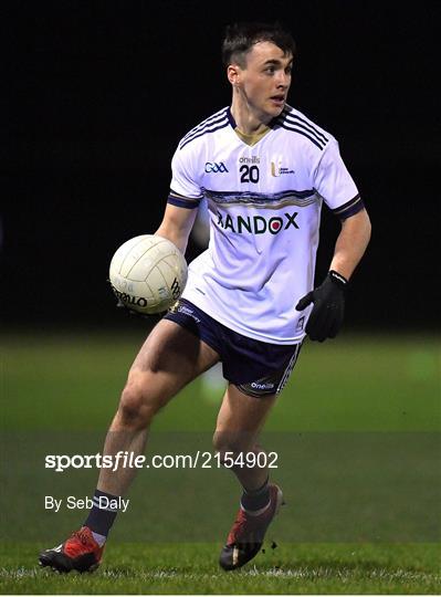 DCU Dóchas Éireann v Ulster University - Electric Ireland HE GAA Sigerson Cup Quarter-Final