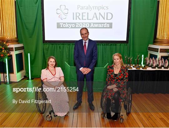 Paralympics Ireland Tokyo 2020 Awards