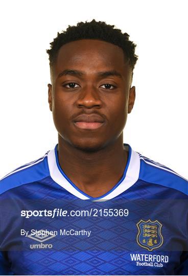 Waterford FC Squad Portraits 2022