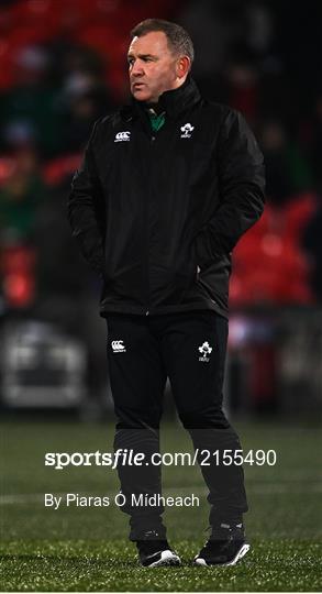 Ireland v Wales - U20 Six Nations Rugby Championship