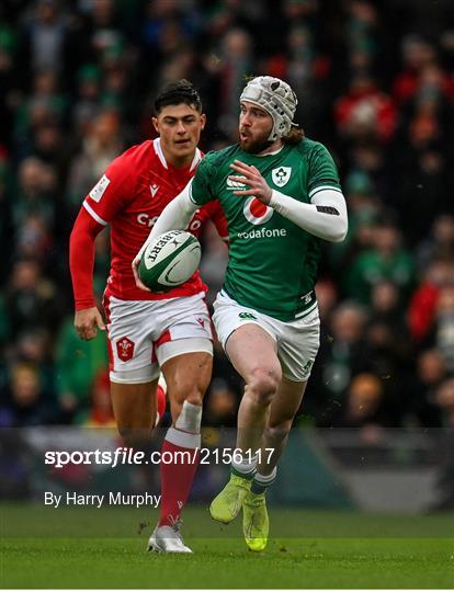 Ireland v Wales - Guinness Six Nations Rugby Championship