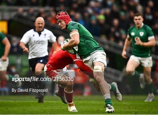 Ireland v Wales - Guinness Six Nations Rugby Championship