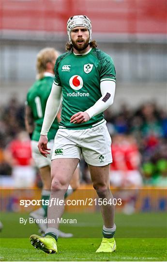 Ireland v Wales - Guinness Six Nations Rugby Championship