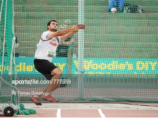 Woodie’s DIY National Senior Track and Field Championships - Sunday 28th July