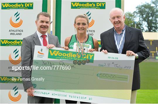 Woodie’s DIY National Senior Track and Field Championships - Sunday 28th July