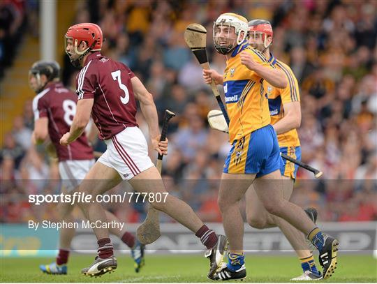 Galway v Clare - GAA Hurling All-Ireland Senior Championship Quarter-Final