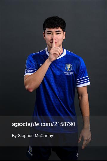 Waterford FC Squad Portraits 2022