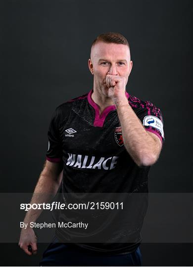 Wexford FC Squad Portraits 2022