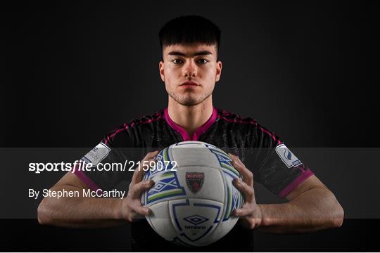 Wexford FC Squad Portraits 2022