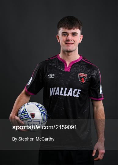 Wexford FC Squad Portraits 2022