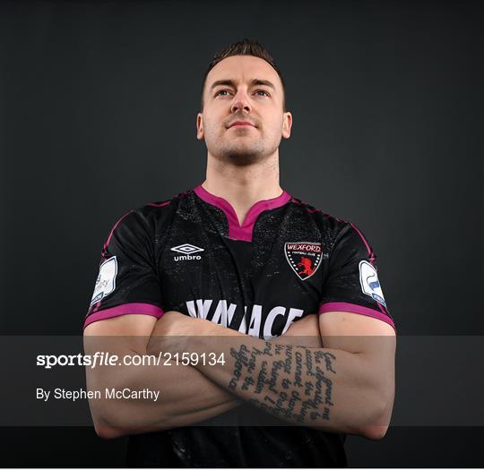 Wexford FC Squad Portraits 2022