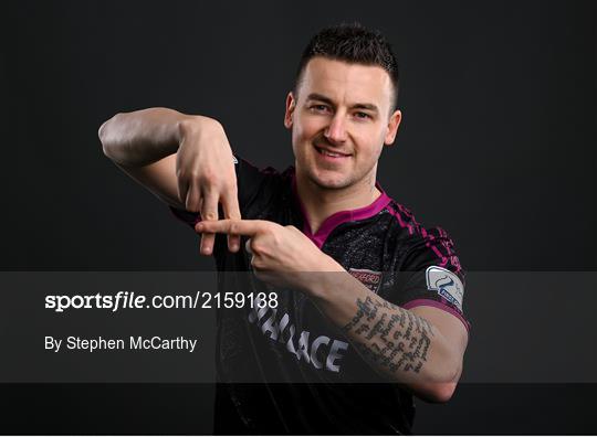 Wexford FC Squad Portraits 2022