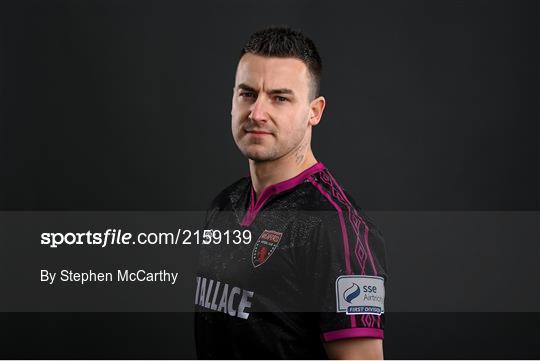 Wexford FC Squad Portraits 2022