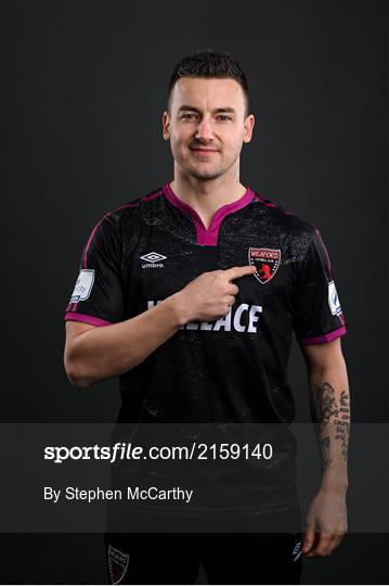 Wexford FC Squad Portraits 2022