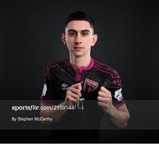 Wexford FC Squad Portraits 2022