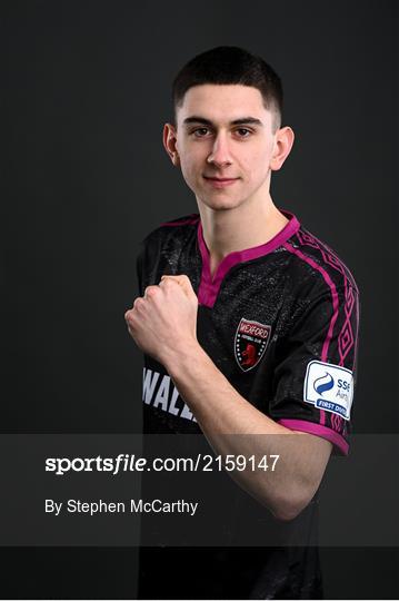 Wexford FC Squad Portraits 2022