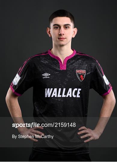 Wexford FC Squad Portraits 2022