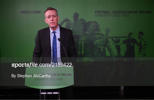 FAI Strategy 2022-2025 – Official Launch