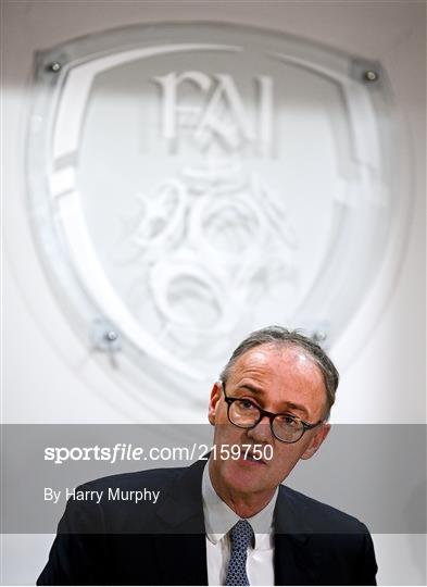 FAI Strategy 2022-2025 Media Briefing