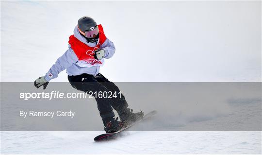 Beijing 2022 Winter Olympics - Day 5 - Snowboarding