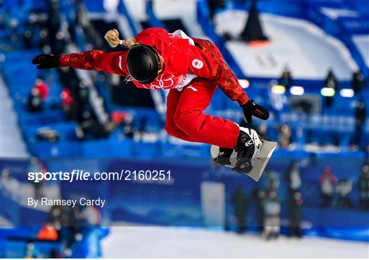 Beijing 2022 Winter Olympics - Day 5 - Snowboarding