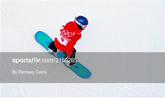 Beijing 2022 Winter Olympics - Day 5 - Snowboarding