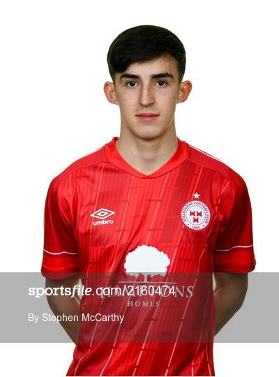 Shelbourne FC Squad Portraits 2022