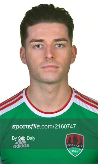 Cork City FC Squad Portraits 2022