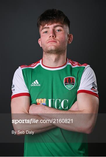 Cork City FC Squad Portraits 2022