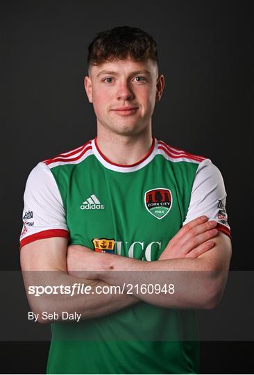 Cork City FC Squad Portraits 2022