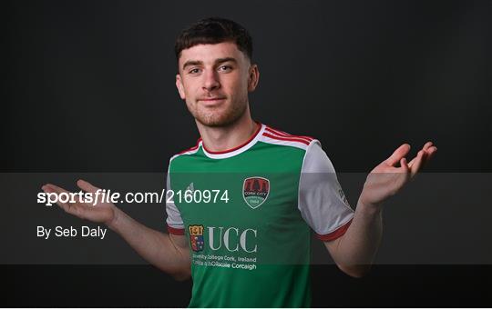 Cork City FC Squad Portraits 2022