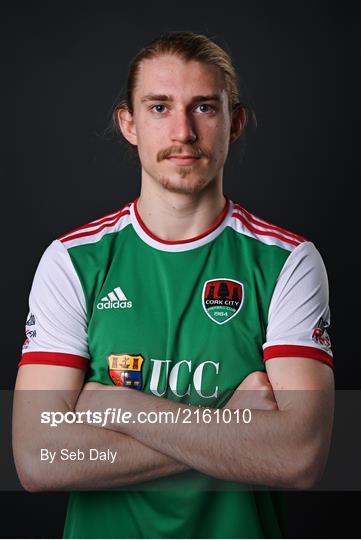 Cork City FC Squad Portraits 2022