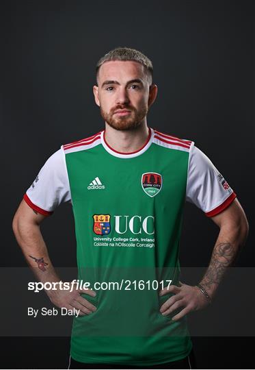 Sportsfile - Cork City FC Squad Portraits 2022 - 2161017