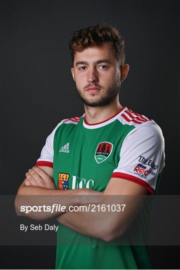 Cork City FC Squad Portraits 2022