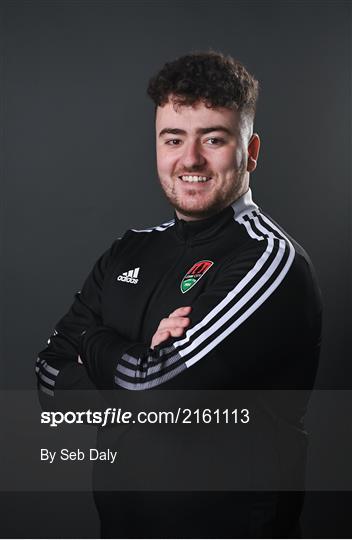 Cork City FC Squad Portraits 2022