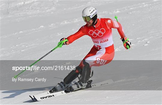 Beijing 2022 Winter Olympics - Day 6 - Alpine Skiing