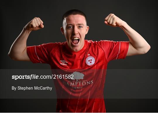 Shelbourne FC Squad Portraits 2022