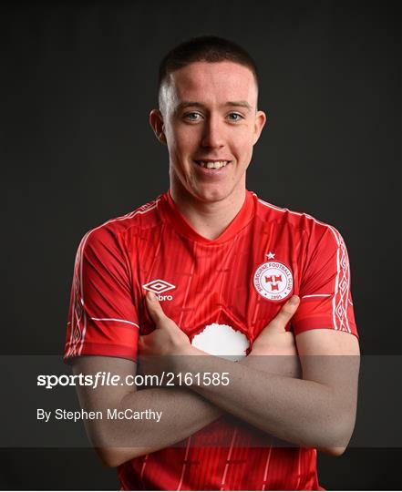 Shelbourne FC Squad Portraits 2022