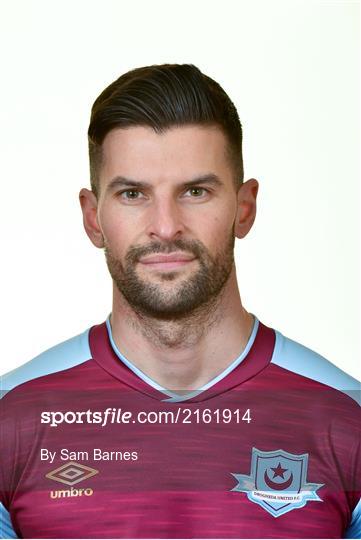 Drogheda United Squad Portraits 2022