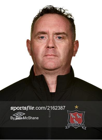 Dundalk FC Squad Portraits 2022