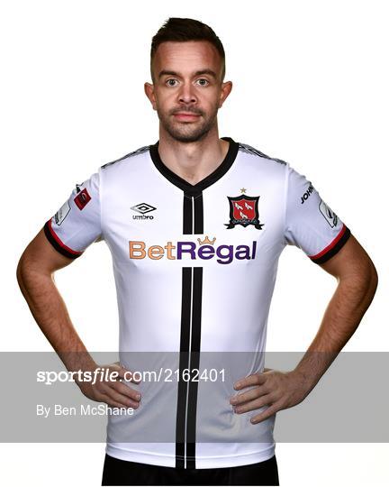 Dundalk FC Squad Portraits 2022